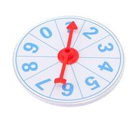 QUMIIRITY 1Pc Small Prize Wheel Reusable Turn Plate for Draw Game Easy to Carry Party Prop for Raffles Celebrations and Events Compact Design for Convenient Storage