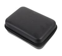 QUMIIRITY 1pcs Recorder Case Carrying Case for Electronics Eva Zipper Storage Bag Travel Organizer Voice Activated Recorder Cover