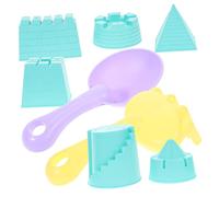 QUMIIRITY 1Set Beach Portable Sand Digging and Castle Making for Creative Play Lightweight Beach Game for Summer Fun at Beaches and Parks