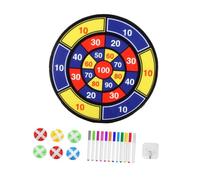 QUMIIRITY 1Set Funny Sticky Ball Target for Educational Throw Game with Cartoon Design Material Indoor Outdoor Fun for Boys