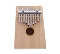 QUMIIRITY 1set Hand Painted Thumb Piano Creative Keys Kalimba for Boys and Girls Fun Musical Instrument to Imagination and Artistic Skills