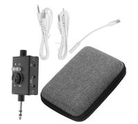 QUMIIRITY 1set Live Sound Card Audio Mixer Compact Mixing Control Surface for Podcasting Karaoke and Gaming User-friendly Sound Board Console with Wide Compatibility for Pc and Mobile