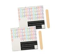 QUMIIRITY 1Set Piano Keyboard Stickers Transparent and Removable Labels for Keys Adhesive Stickers for Beginners Learning Piano Keyboard Easy to Read