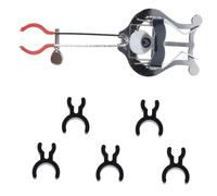 QUMIIRITY 1set Trumpet Score Clip Holder Music Stand Lyre for Marching Bands Lightweight and Portable Music Clamp for Trumpet Clips