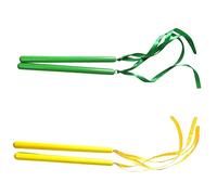 QUMIIRITY 2 Pairs Rhythm Sticks Musical Percussion Instrument for Enhance Rhythm Skills for Music Play and Performance Engaging and Fun Music