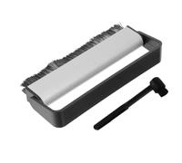 QUMIIRITY 2 Pcs Vinyl Record Cleaner Brush Portable Carbon Fiber Cleaning Accessories for Turntables Dust Removal for Improved Sound Quality
