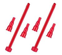 QUMIIRITY 2 Sets Can Nozzle Torch Hose Repair Kit Lightweight Abs Plastic Tank Transfer Spout with Precision Engineering for Home and Outdoor Use