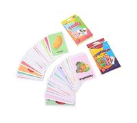 QUMIIRITY 2 Sets Educational Flash Cards for Picture Word Cards for Early Learning Safe for Speech Development and Motor Skills for Holidays and Birthdays