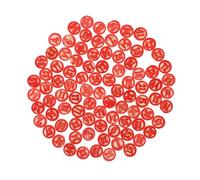 QUMIIRITY 2 Sets Wooden Number Chess Smooth Bingo Game Replacement Accessories Board Game Props for Math Teaching and Crafts