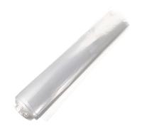 QUMIIRITY 200pcs Shrink Wrap Bags High Transparency Packaging Film for Shoes Wine Bottles and Crafts Soft Tear Resistant Easy to Use Household Heat Shrink Bags