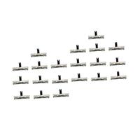 QUMIIRITY 20pcs Bk Slide Potentiometer Mono Potentiometer Board Module Variable Resistor Fader