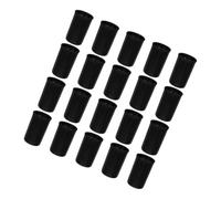 QUMIIRITY 20pcs Camera Reel Containers Film Canisters Lids Film Storage Box Bead Storage Organizer