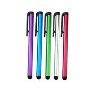 QUMIIRITY 20pcs Capacitive Stylus Pens Touch Screen Pen for Phone Tablet Writing Tool Office Supplies Student Stationery Metal Body Fashion