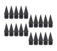 QUMIIRITY 20pcs Everlasting Pencil Tips Inkless Pencil Replacement Head Graphite Material Suitable Size Easy to Use for Drawing and Office Use for Students and Teachers