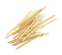 QUMIIRITY 20pcs Guitar Fret Wires Precision Fret Wires for Acoustic and Bass Guitars for Luthiers and Musicians Your Playing Construction