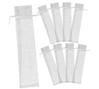 QUMIIRITY 20pcs Organza Drawstring Bags Premium Sheer Gauze Bags for Party Favors Wedding Birthday and DIY Crafts Lightweight and Durable Candy Storage Pouches