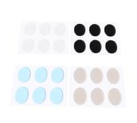 QUMIIRITY 24pcs Drum Dampeners Self-adhesive Gel Pads for Reducing Overtones and Drum Accessories