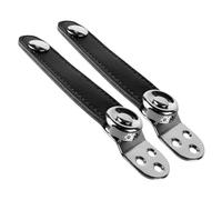 QUMIIRITY 2pcs Double-layer Accordion Straps Buckles for Secure Fixation Easy Installation Compatible Accordion