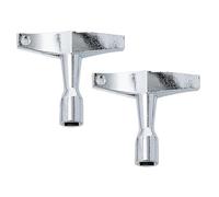 QUMIIRITY 2pcs Drum Tuning Keys Drum Keys for Quick Adjustments Essential Tools for Drummers and Percussionists for Tuning and Accessories