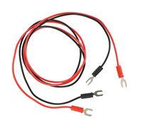 QUMIIRITY 2pcs Electric Testing Circuit Wire Insulated Test for Physics Laboratory Educational Demos and Power Connectors for Teaching Basic Electricity Principles