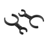 QUMIIRITY 2pcs Flute Mic Clip for Wind Instruments Practice Recording Stage Instrument Mic Holder