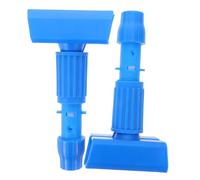 QUMIIRITY 2pcs Heavy Duty Mop Head Clamp Quick Release Mop Handle Replacement for Home Office and Commercial Cleaning Needs