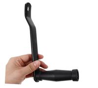 QUMIIRITY 2pcs Manual Winch Handle Replacement Galvanized Iron Boat Trailer Crank with Ergonomic Grip for Comfortable and Durable Towing Operation