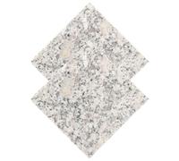 QUMIIRITY 2pcs Marble Cooling Mat Granite Pet Supply Scratch-resistant Environmental Protection Cooling Slab for Small Animals Guinea Pigs Home Use