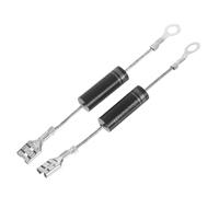 QUMIIRITY 2pcs Microwave Oven High Voltage Diode Rectifier Unidirectional Diode Pack Oven Accessory Replacement Repair