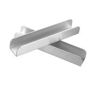QUMIIRITY 2Pcs Pet Gate Reinforcement Groove Durable Gates Attachment for Indoor Use for Stairways and Doorways Multi Function Safety for Pets