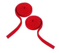 QUMIIRITY 2pcs Red Wool Piano Tuning Felt Mute Strips Professional Piano Tuner Accessories for Accurate Regulation and Temperament Tuning