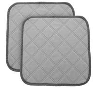 QUMIIRITY 2pcs Reusable Washable Guinea Pig Pee Pads Absorbent Soft Cage Liners for Small Pets Including Hamsters Hedgehogs Ferrets and Rats Skin-friendly Training Mats for Clean and Dry Pet