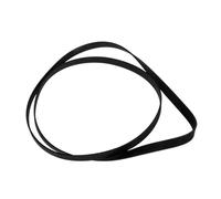 QUMIIRITY 2pcs Rubber Turntable Belt Replacement Accessory for Record Player and Flexible Rubber Belt for Improved Sound Quality and Performance