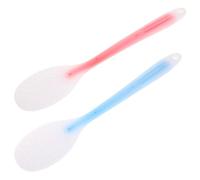 QUMIIRITY 2pcs Silicone Massage Paddle Manual Acupoint Back Neck Shoulder Massager Stick for Muscle Relief and Shiatsu Therapy, Handheld Massage Hammer Tool for Wellness and Relaxation