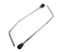 QUMIIRITY 2pcs Snare Drum Throw off Legs for Percussion Parts Drum Tension Rods Kit Legs Holder Replacement Adjustable Brackets