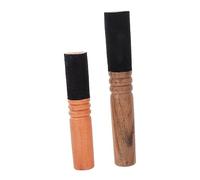 QUMIIRITY 2pcs Tibetan Singing Bowl Stick for Meditation Yoga Gong Healing Music Instrument Buddha Sound Bowl Accessory