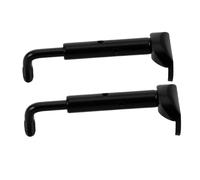 QUMIIRITY 2pcs Violin Chin Rest Screw Metal Half Section Clamp Replacement Accessory for Violin Cheek Rest Tool for Chin