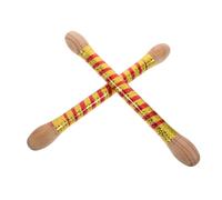 QUMIIRITY 2pcs Wooden Drumsticks Maple Drum Stick Kit for Kids Adults Marching Snare Practice