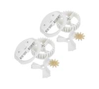 QUMIIRITY 2Set Candy Machine Wheel Replacement Parts Compatible Gumball Dispenser Accessories for Smooth Events Enhances User Experience and Interactive Fun