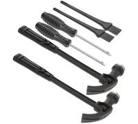 QUMIIRITY 2Sets Excavation Tools Kit Digging with Hammer Brush for Hands Learning and Cognitive Development for Birthdays Holidays