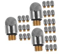 QUMIIRITY 30pcs Stylus Pen Tips Replacement Tips Only Fiber for Capacitive Stylus Pen Supplies Touch Screen