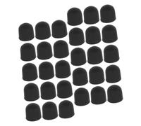 QUMIIRITY 36pcs Stylus Pen Replacement Nibs with Durable Silicone Tips Suction Cup Design for Secure Fit Compatible with Capacitive Touch Screen Devices Mesh Stylus Tips