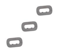 QUMIIRITY 3pcs Boy Girl Safety Refrigerator Lock Multi-Functional Guard Lock Prevents Accidental Openings Finger Injuries Easy Installation Grey