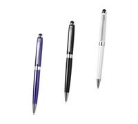 QUMIIRITY 3pcs Capacitive Stylus Pens for Touch Screens Versatile Touch Pen for Tablets and Mobile Phones High Sensitivity for Drawing and Note-taking Includes Colors