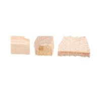 QUMIIRITY 3pcs Cork Frog for Violin Bow Repair Wood Plugs for Seamless Replacement and Enhanced Sound Quality User-friendly Accessory for Musicians of All Levels