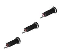 QUMIIRITY 3pcs End Pin Jack Bass Guitar Input Jack Easy to Install No Screws Original Sound High Sensitivity Socket Plug for Electric Guitar