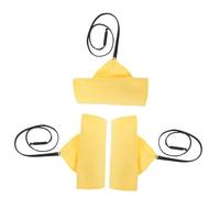 QUMIIRITY 3pcs Flute Cleaning Cloth Absorbent Instrument Maintenance Accessory for Saxophone Clarinet and Flute Cleaning Tool for Musicians