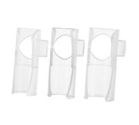 QUMIIRITY 3pcs Flute Mouthpiece Aid Set for Dizi Keys in Common Scales with Diaphragm Protector and Nozzle, Portable Woodwind Accessory Kit for Beginner Practice and Flute Repair