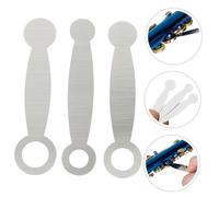 QUMIIRITY 3Pcs Flute Repair Padding Tools for Woodwind Instruments Essential Piccolo Maintenance Kit Easy to Use Flute Tool for Pad Replacement and Leak Repair Professional and DIY Friendly