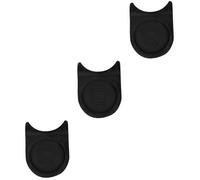 QUMIIRITY 3pcs Guitar Desktop Mount Stand for Electric Guitars Bass Acoustic Rest Waves Rest